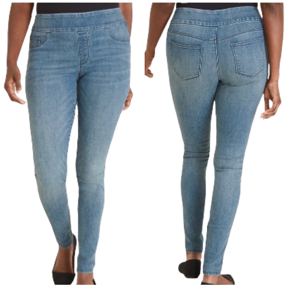 Chico’s Pull On Stretch Jeggings